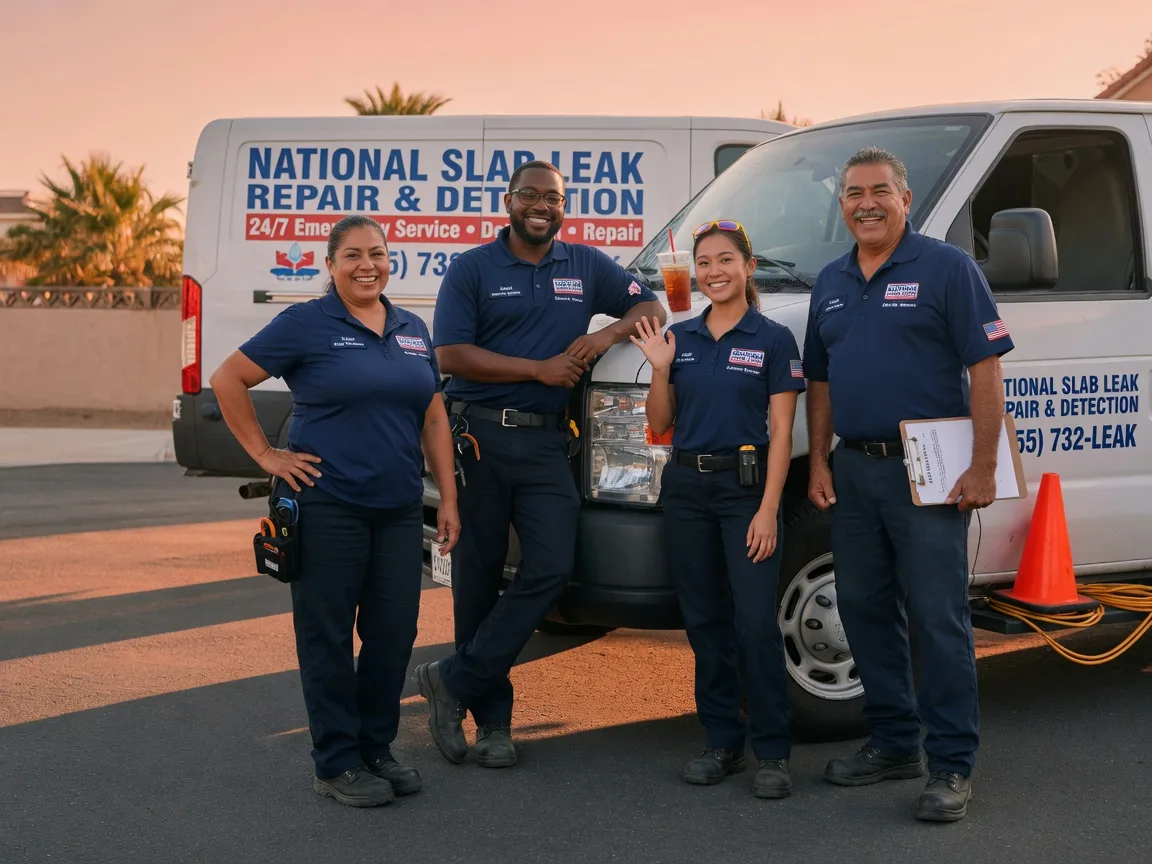 Slab Leak Detection company in Deford, MI