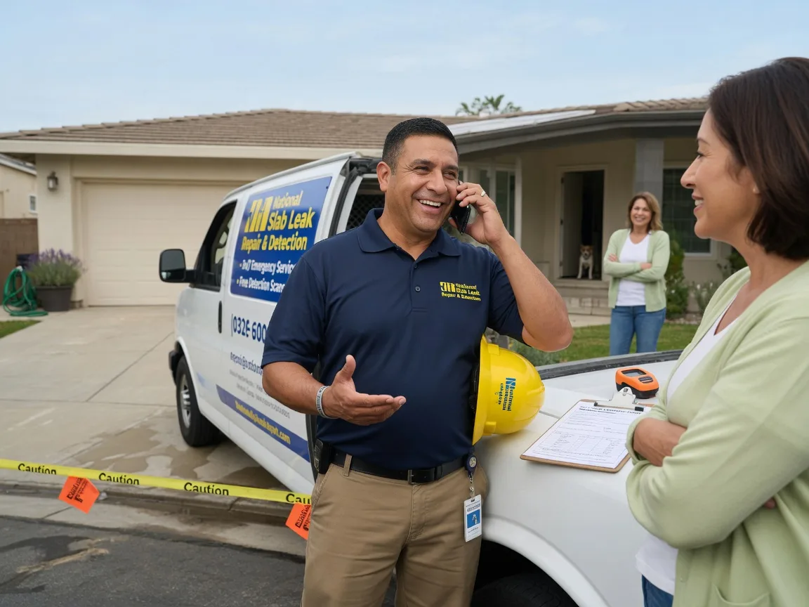 Slab Leak Detection Deford, MI FAQs