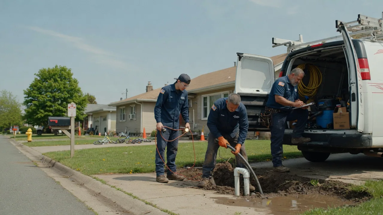 Slab Leak Detection in Deford, MI near me