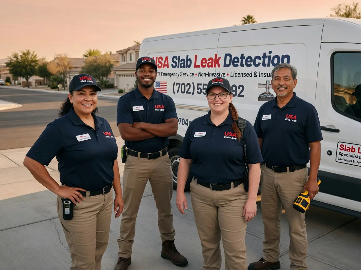 Slab Leak Repair company in Deford, MI