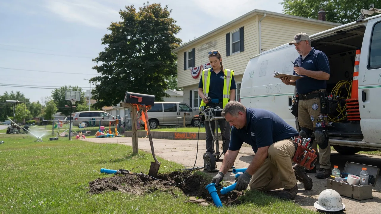 Slab Leak Repair in Deford, MI near me